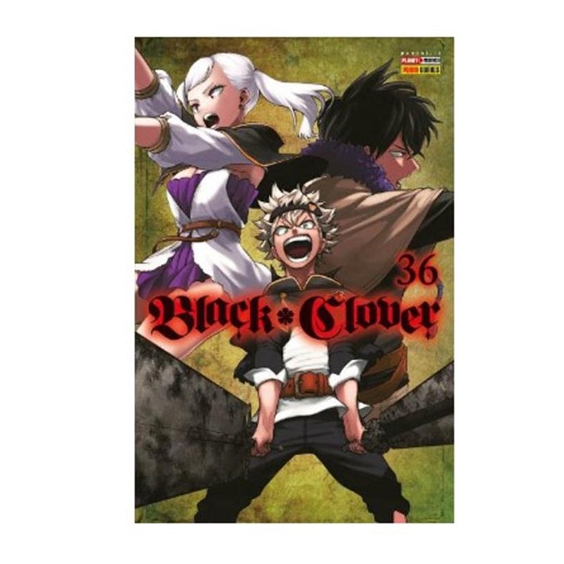 Panini Comics - Black Clover 36 - Collabovariant